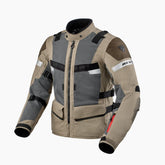 Giacca moto Cayenne 2, un giacca con protezioni SEEFLEX CE-livello 2. Ideale per viaggi lunghi. Di REV'IT!.
